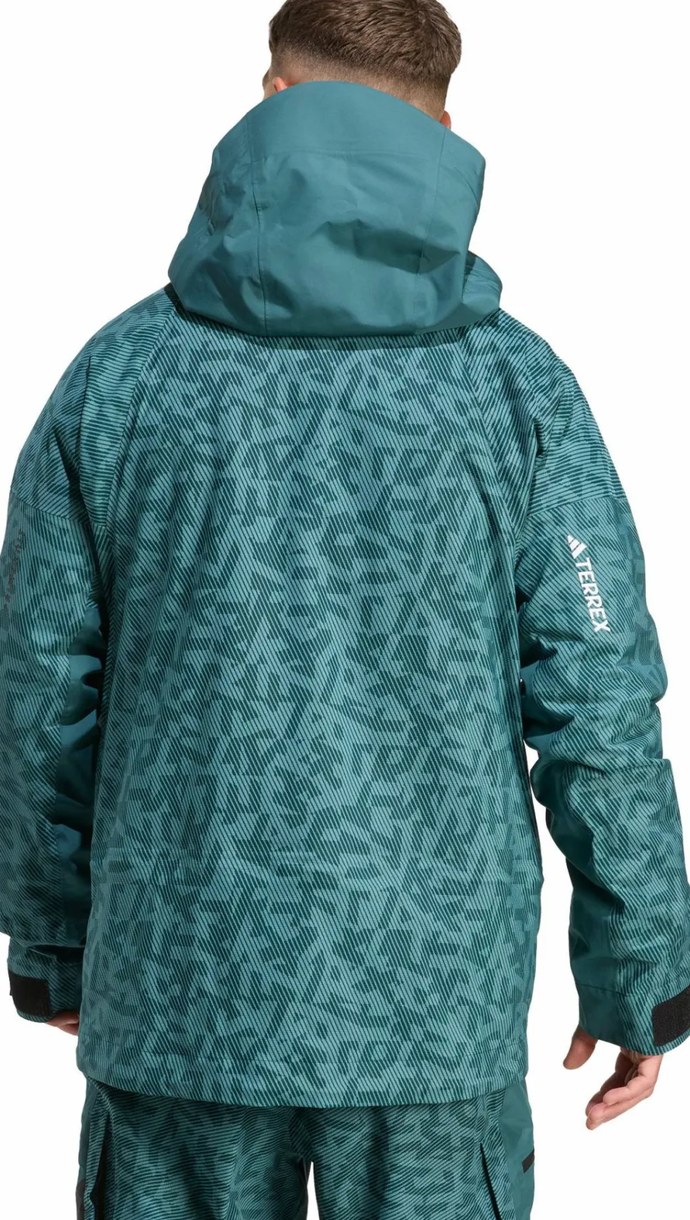 Adidas Men's Trk 2.5L Pk Jacket Aurivy/pretea