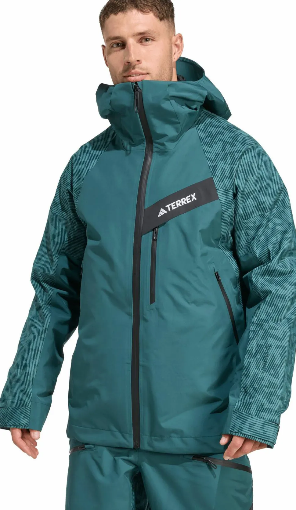 Adidas Men's Trk 2.5L Pk Jacket Aurivy/pretea
