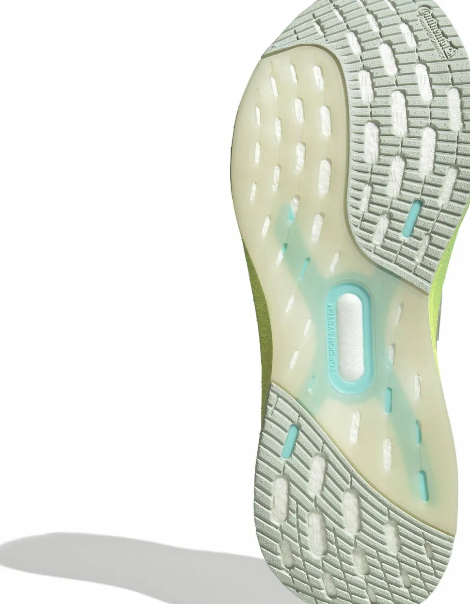Adidas Men's Ultraboost 5 Lightgreen/Grey/Light Blue