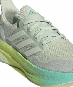 Adidas Men's Ultraboost 5 Lightgreen/Grey/Light Blue