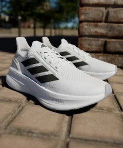 Adidas Men’s Ultraboost 5X Cloud White / Core Black / Halo Silver