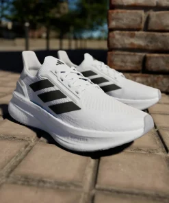 Adidas Men’s Ultraboost 5X Cloud White / Core Black / Halo Silver Sale