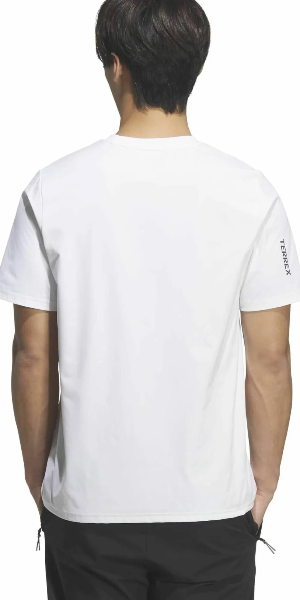 Discount Men's Xploric Climacool Embroidery Graphic T-shirt Herrtröjor & Skjortor