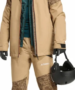 Adidas Men's Xpr Hyb Pk Jacket Cardbo