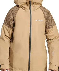 Adidas Men's Xpr Hyb Pk Jacket Cardbo
