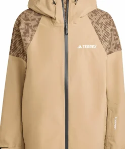 Adidas Men's Xpr Hyb Pk Jacket Cardbo