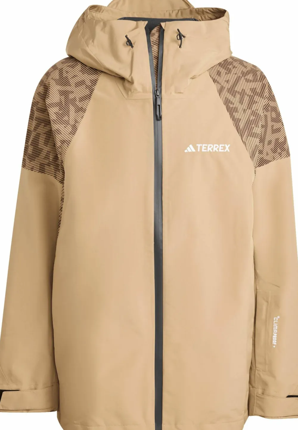 Adidas Men's Xpr Hyb Pk Jacket Cardbo