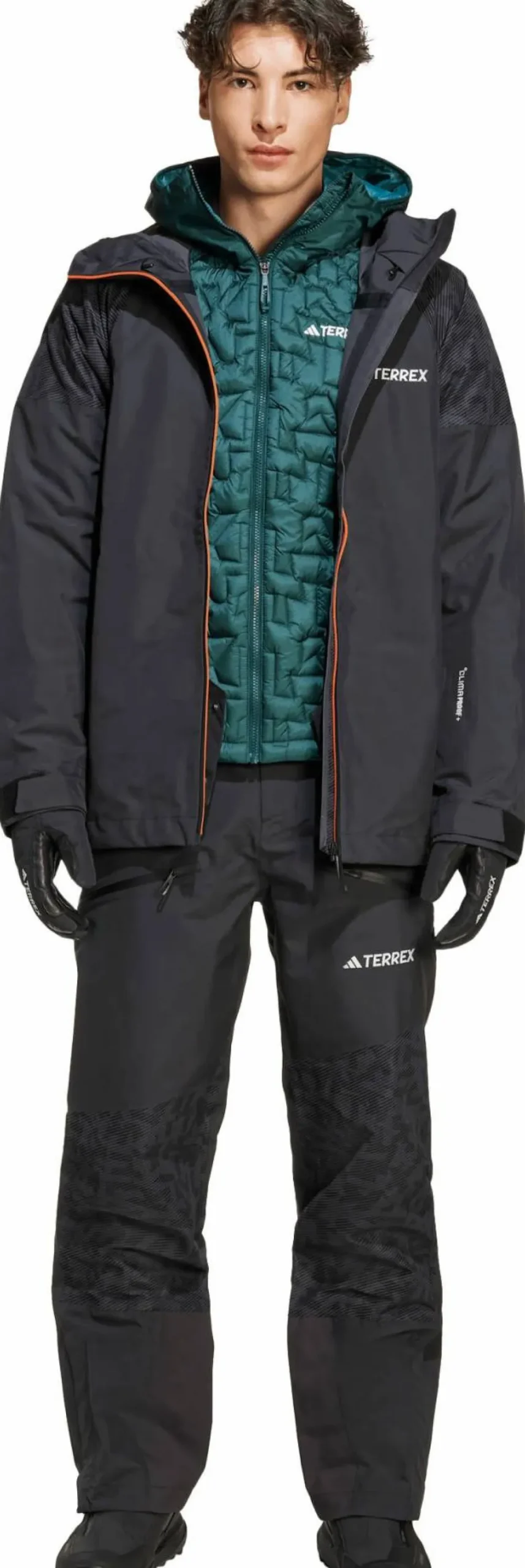 Online Men's Xpr Hyb Pk Jacket Skidkläder Herr|Herrjackor