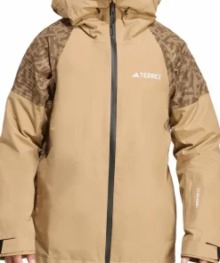 Adidas Men's Xpr Hyb Pk Jacket Cardbo