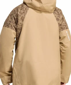 Adidas Men's Xpr Hyb Pk Jacket Cardbo