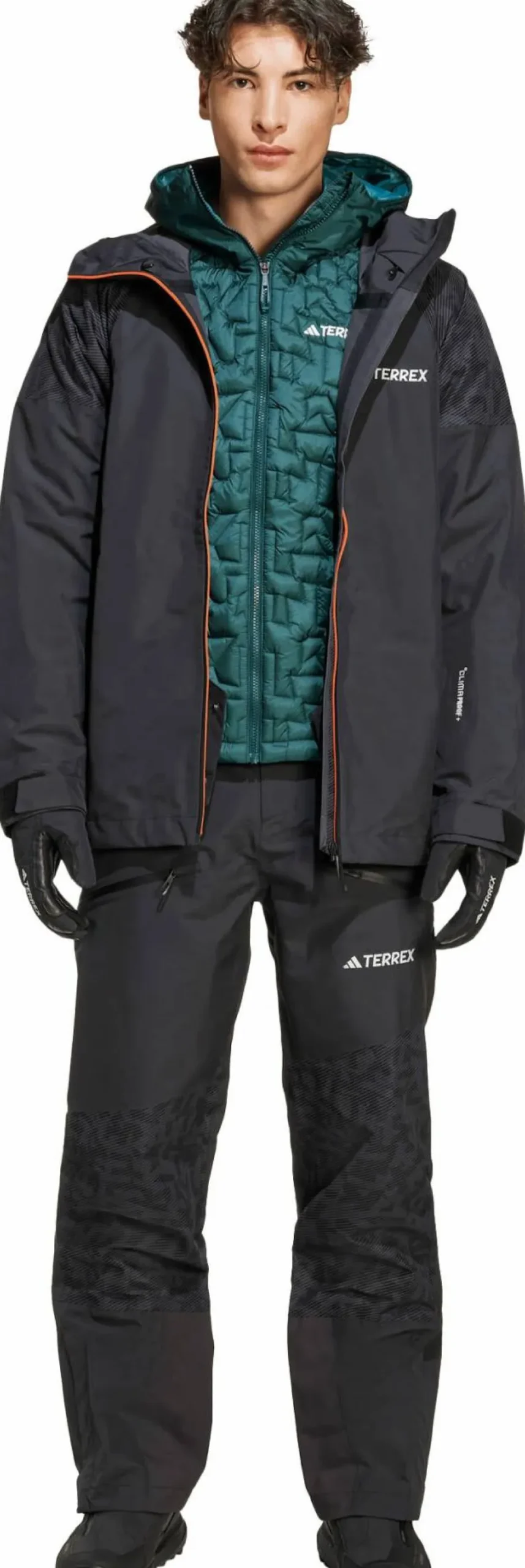 Adidas Men's Xpr Hyb Pk Jacket Black