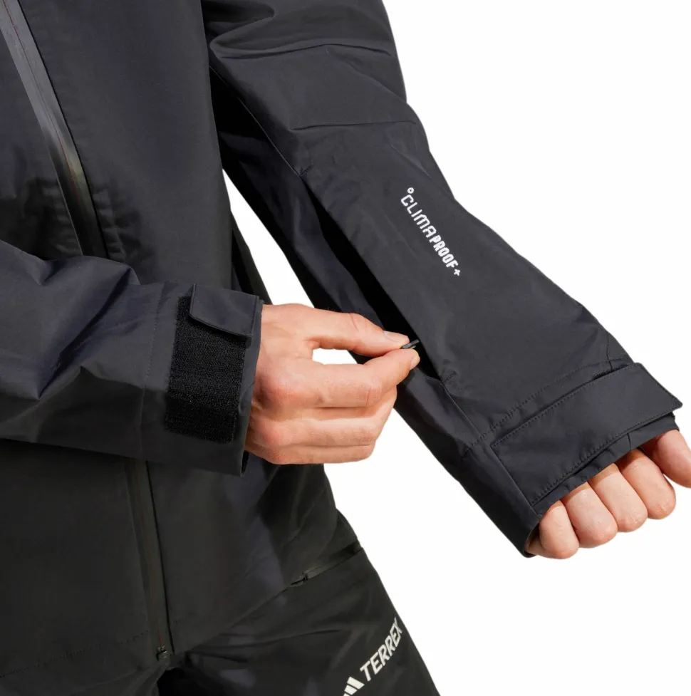 Adidas Men's Xpr Hyb Pk Jacket Black