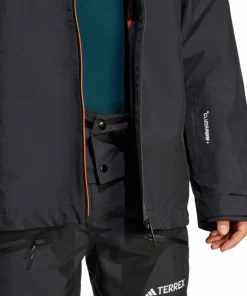 Adidas Men's Xpr Hyb Pk Jacket Black