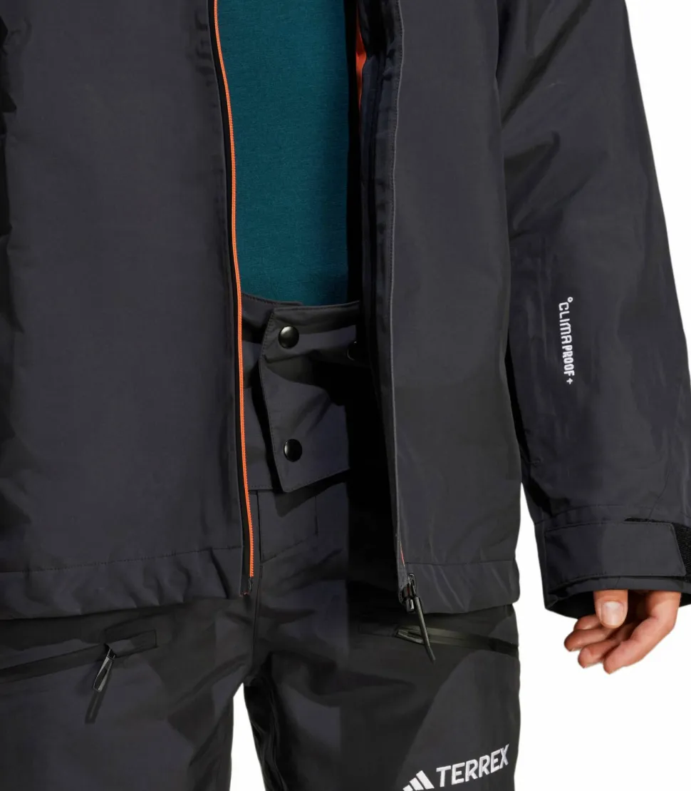 Adidas Men's Xpr Hyb Pk Jacket Black