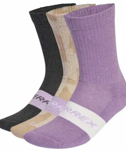 Adidas TERREX Multi 3 Pack Sock wonder taupe/grey six/powder plum Sale
