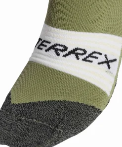 Adidas Terrex Xperior CLIMACOOL Trail Crew Socks Tent green
