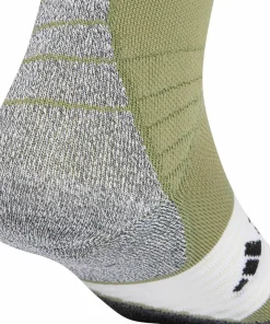 Adidas Terrex Xperior CLIMACOOL Trail Crew Socks Tent green