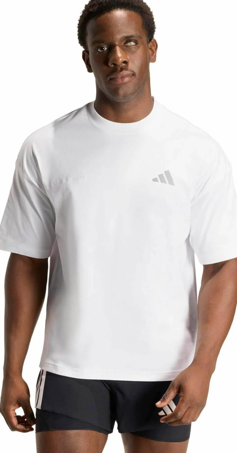 Adidas Unisex Adi365 Cheering Tee White