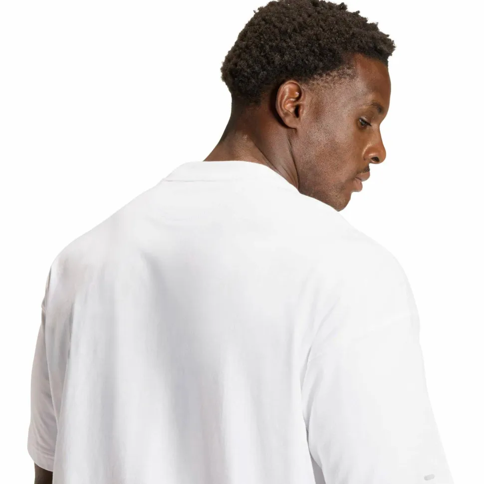 Adidas Unisex Adi365 Cheering Tee White