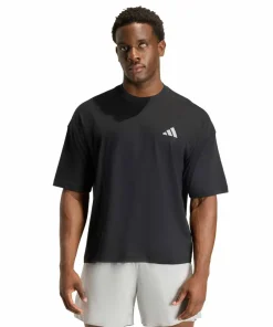 Adidas Unisex Adi365 Cheering Tee Black New