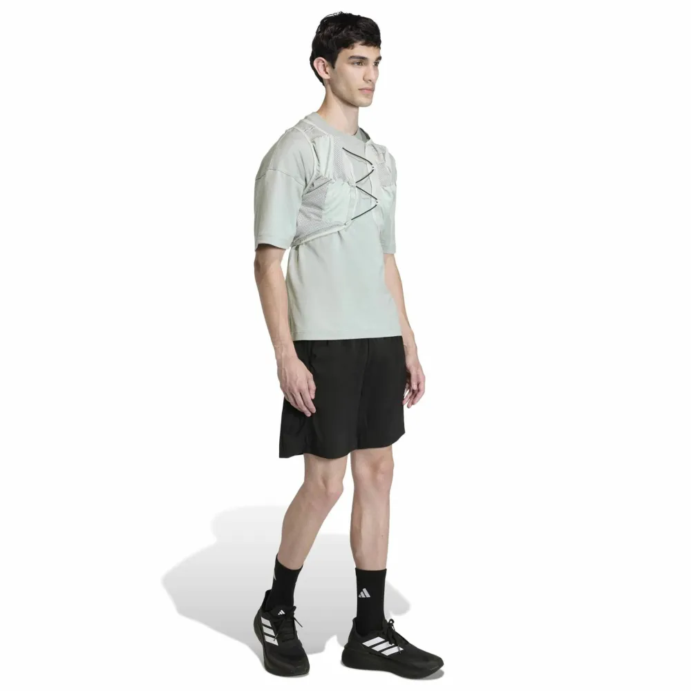 Adidas Unisex Climacool Run Vest Wonder Silver Discount