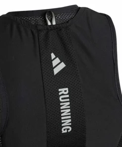 Adidas Unisex Climacool Run Vest Black