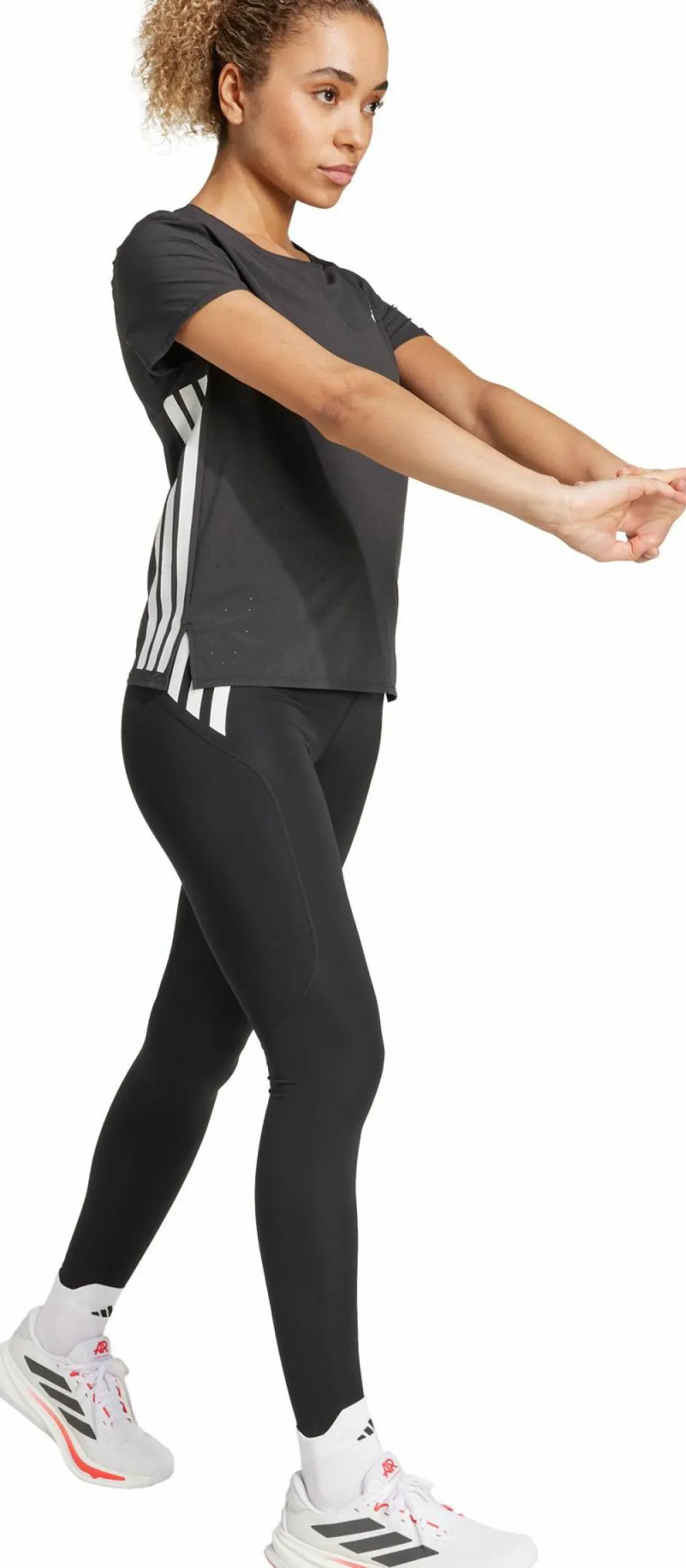 Adidas Women's Adizero 1/1 Leggings Black Outlet
