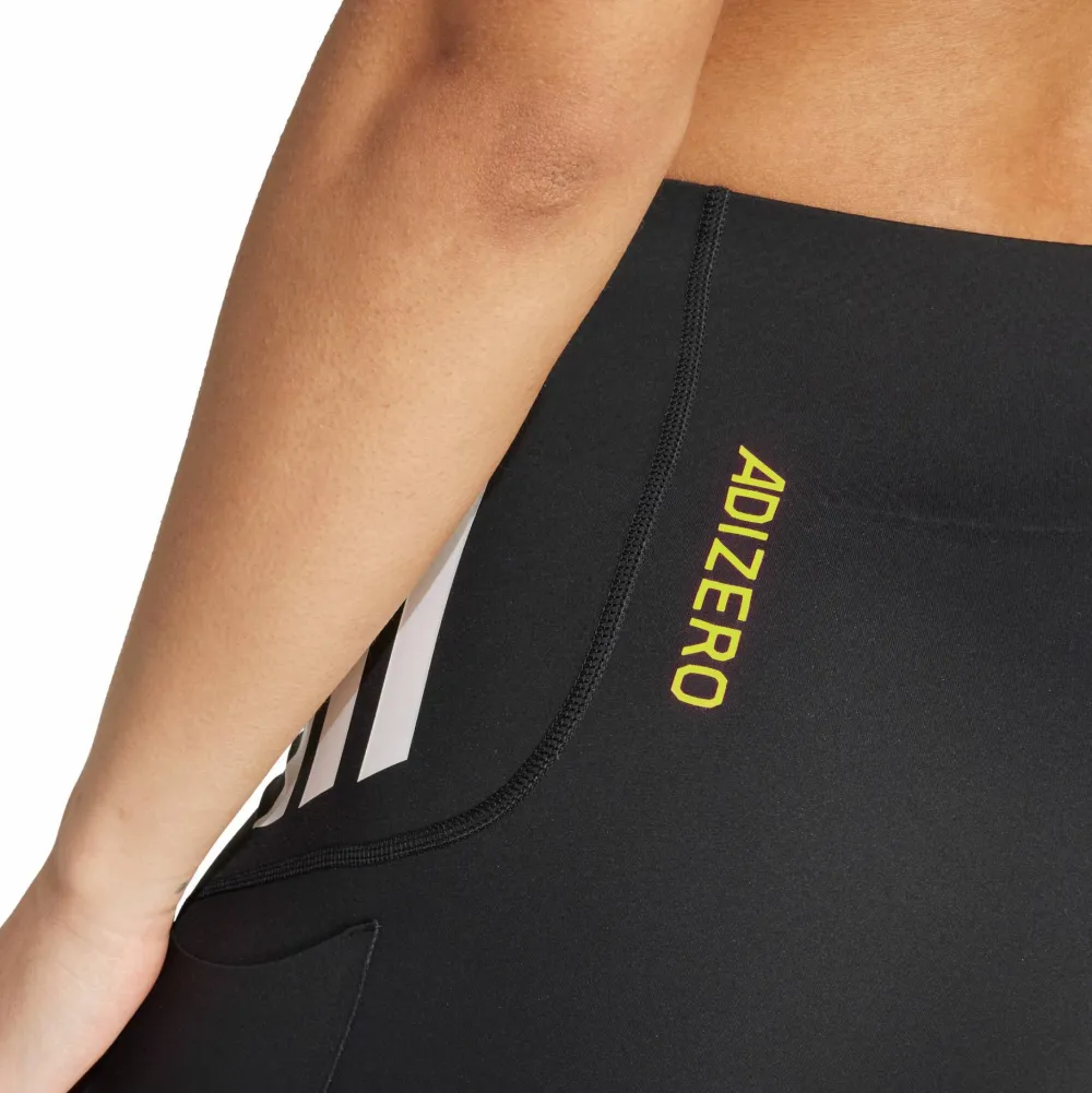Adidas Women's Adizero 1/1 Leggings Black Outlet