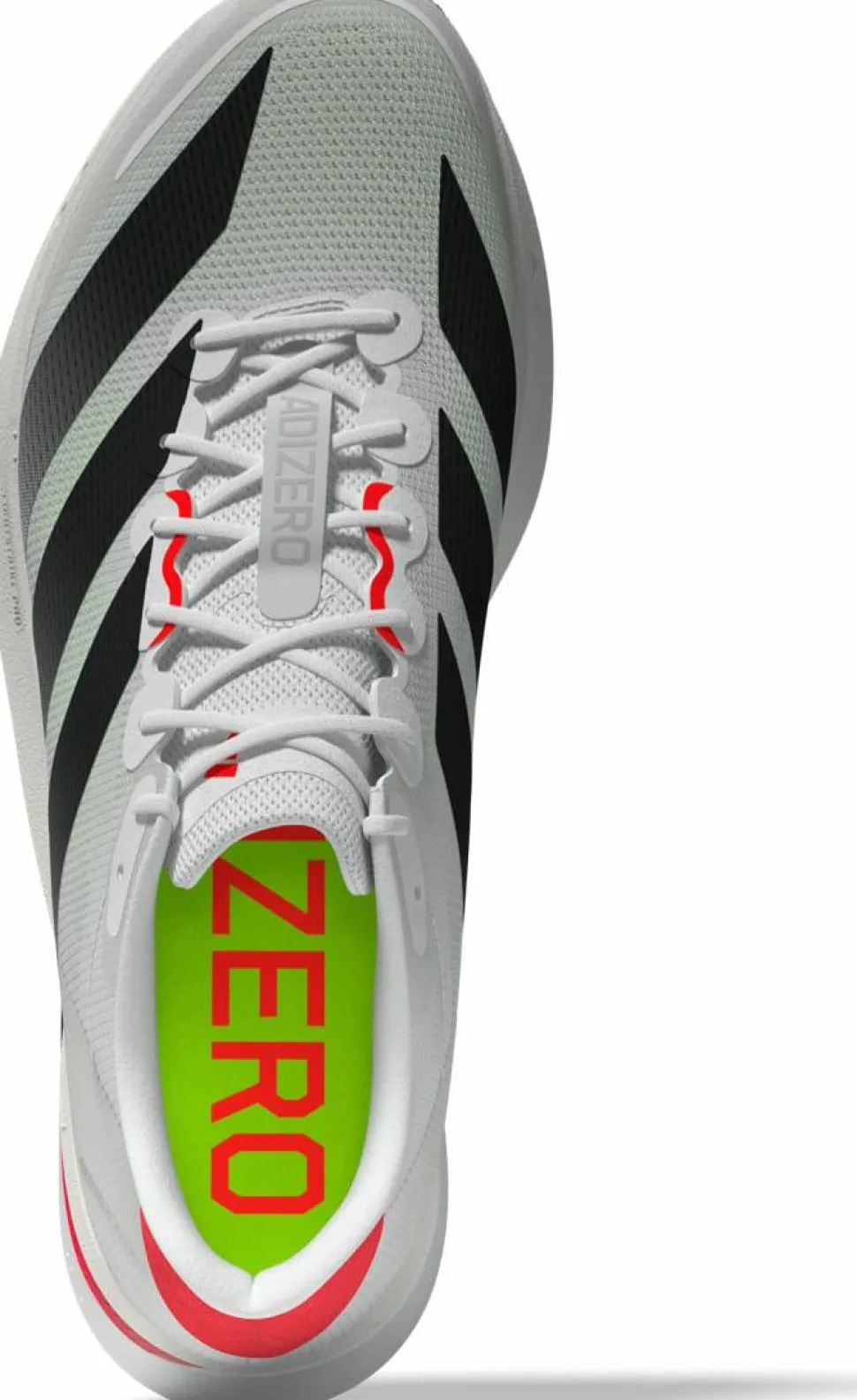Adidas Women's Adizero Boston 13 Cloud White/Core Black/Lucid Red
