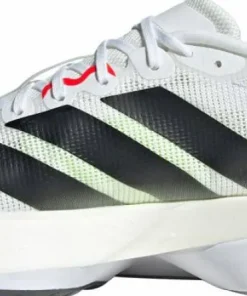 Adidas Women's Adizero Boston 13 Cloud White/Core Black/Lucid Red