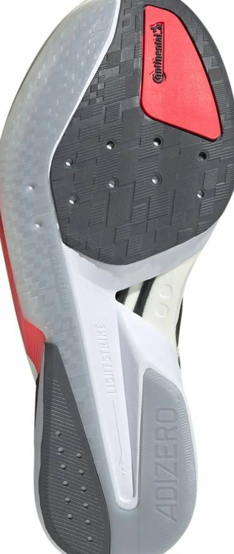 Adidas Women's Adizero Boston 13 Cloud White/Core Black/Lucid Red