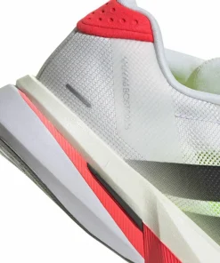 Adidas Women's Adizero Boston 13 Cloud White/Core Black/Lucid Red