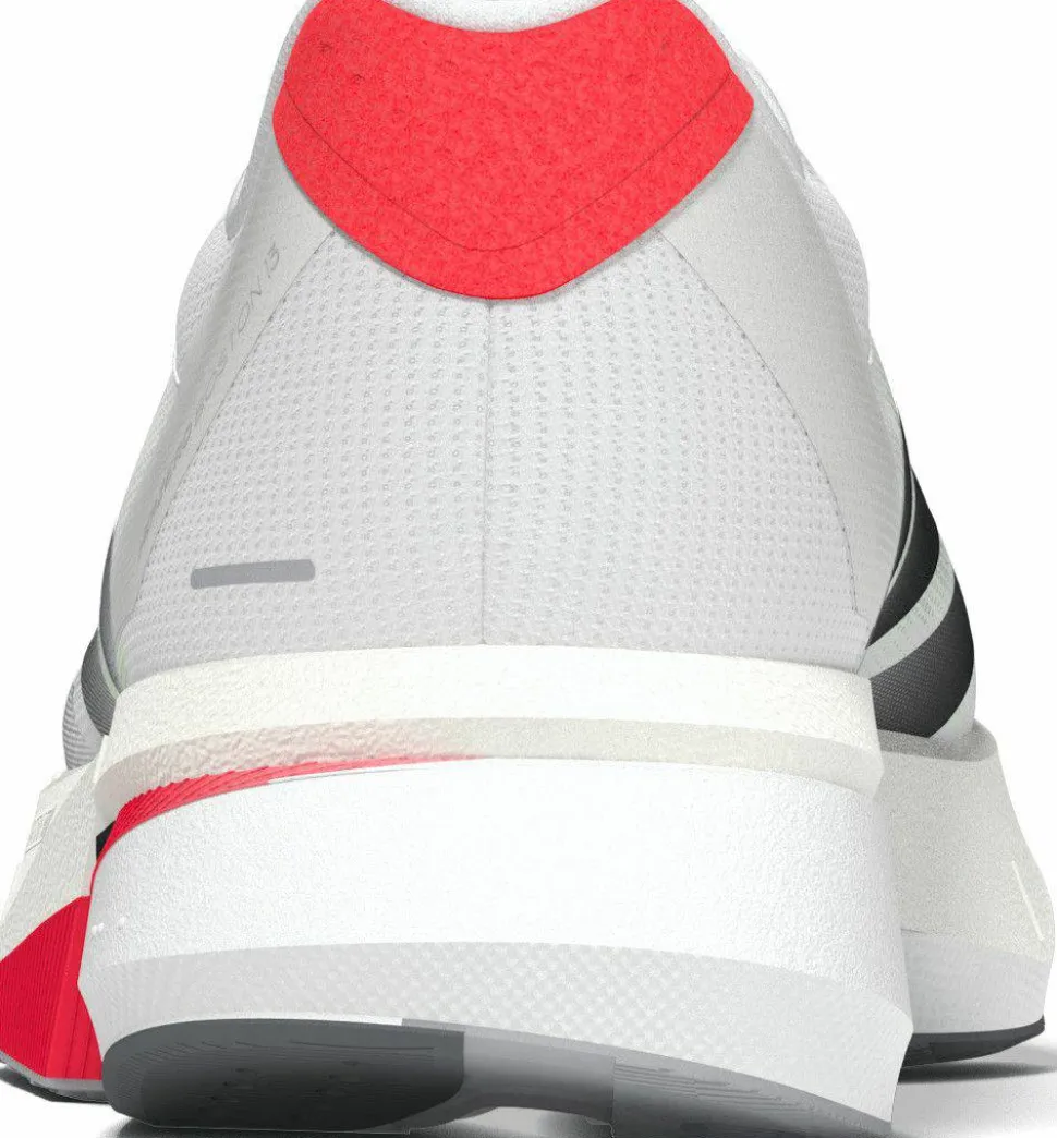 Adidas Women's Adizero Boston 13 Cloud White/Core Black/Lucid Red