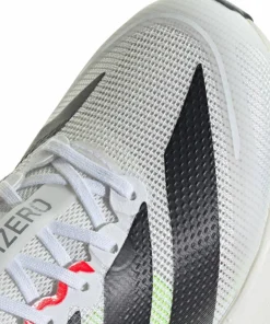 Adidas Women's Adizero Boston 13 Cloud White/Core Black/Lucid Red