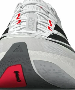 Adidas Women's Adizero Boston 13 Cloud White/Core Black/Lucid Red