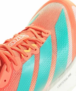 Adidas Women's Adizero Boston 13 Semi Coral/Flash Aqua/Flash Orange Best