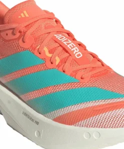Adidas Women's Adizero Boston 13 Semi Coral/Flash Aqua/Flash Orange Best
