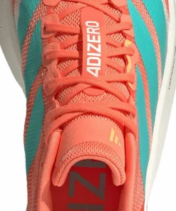 Adidas Women's Adizero Boston 13 Semi Coral/Flash Aqua/Flash Orange Best