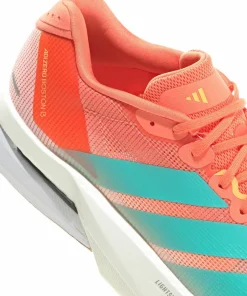 Adidas Women's Adizero Boston 13 Semi Coral/Flash Aqua/Flash Orange Best
