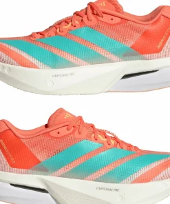 Adidas Women's Adizero Boston 13 Semi Coral/Flash Aqua/Flash Orange Best