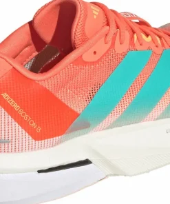 Adidas Women's Adizero Boston 13 Semi Coral/Flash Aqua/Flash Orange Best