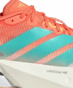 Adidas Women's Adizero Boston 13 Semi Coral/Flash Aqua/Flash Orange Best