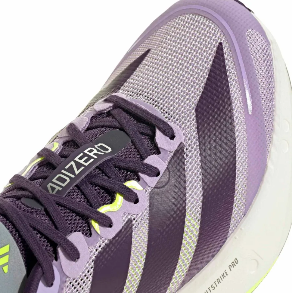 Adidas Women's Adizero Boston 13 Powder plum/Aurora plum/Preloved violet