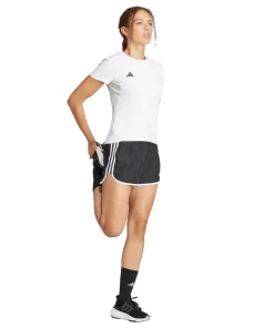 Adidas Women's Adizero E Tee White