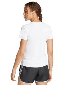Adidas Women's Adizero E Tee White