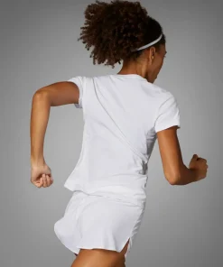 Adidas Women's Adizero E Tee White