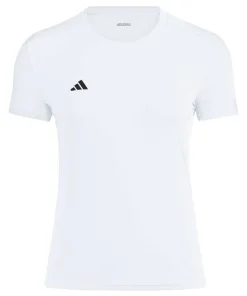 Adidas Women's Adizero E Tee White