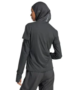 Adidas Women's Adizero E Tee Black