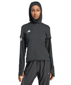 Adidas Women's Adizero E Tee Black
