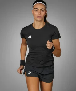 Adidas Women's Adizero E Tee Black